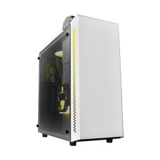 Deepcool Gamer Storm Baronkase Liquid Atx Gaming Case (White)